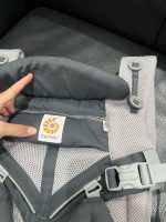 Địu Ergobaby Omni 360 Cool Air Mesh, Carbon grey ( Size: 3kg2→20kg ~ 0m → 48m) - Ảnh 7