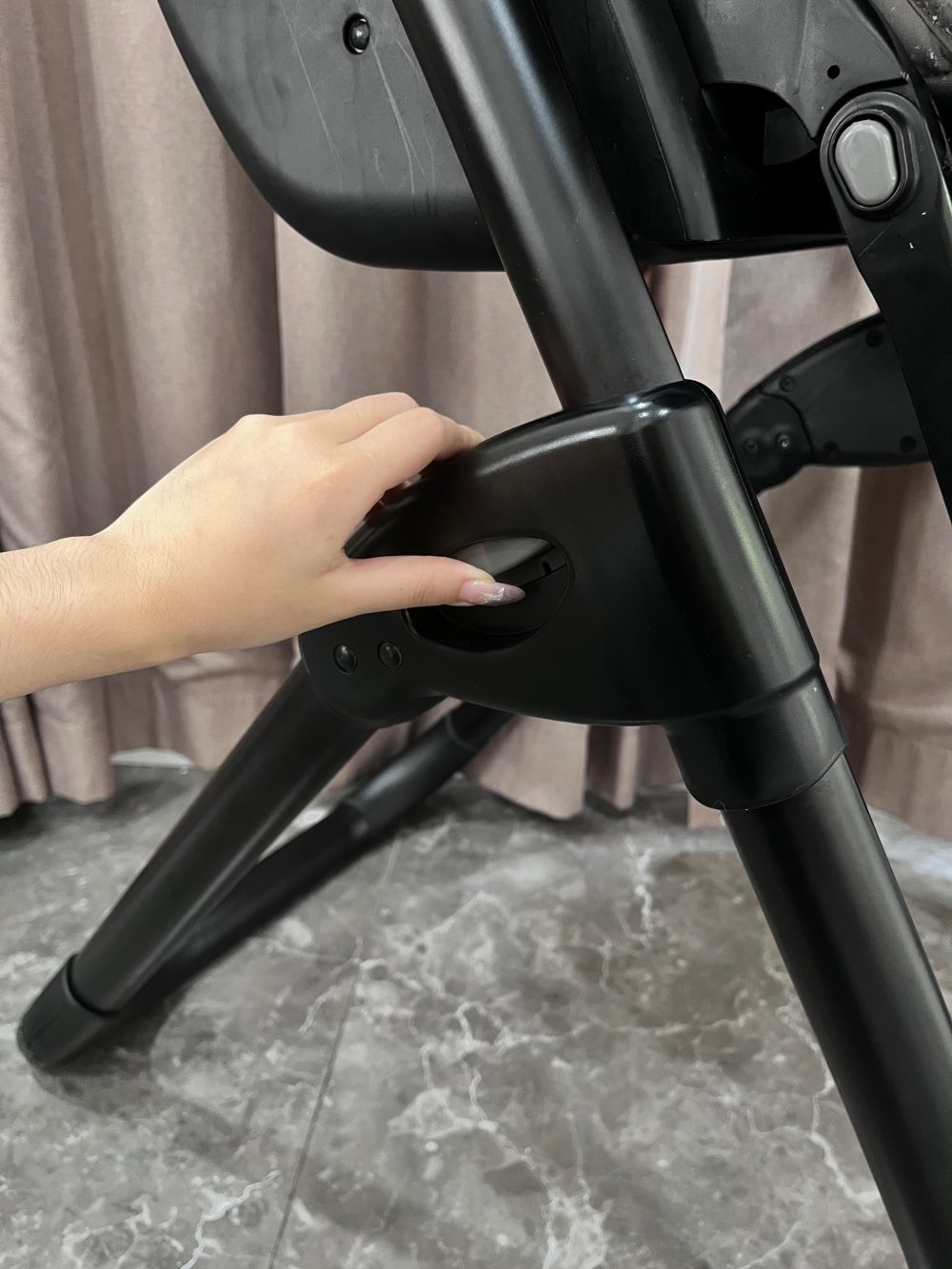 Ghế ăn dặm Mimzy Abc Joie màu than chì ( 0m-> 3y~ tối đa 15kg) - Ảnh 22