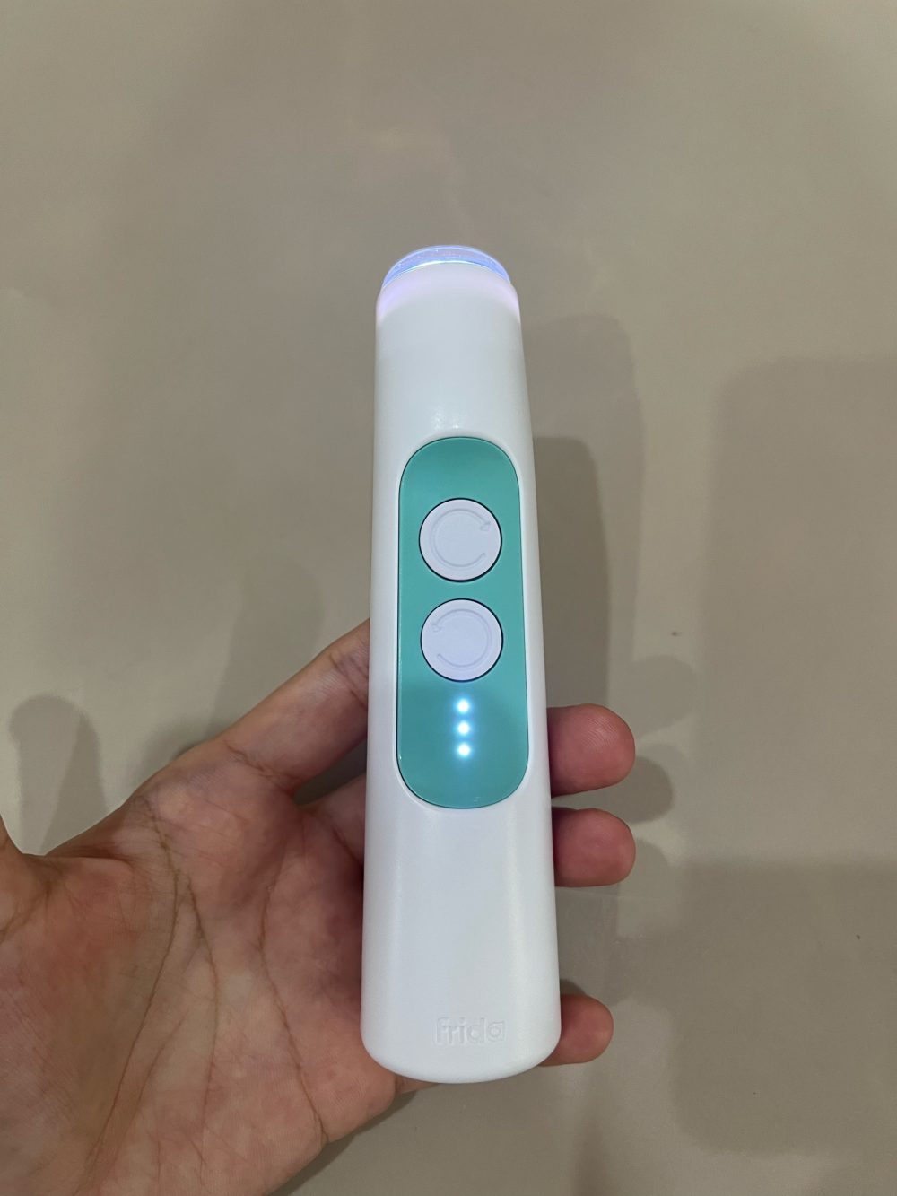 Bộ mài móng tay Frida Baby Electric Nail Buffer ( còn hộp đựng) - Ảnh 3