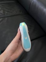 Ống hút kèm kẹp giữ ống hút Pigeon và Máy mài móng tay No brand - Ảnh 2