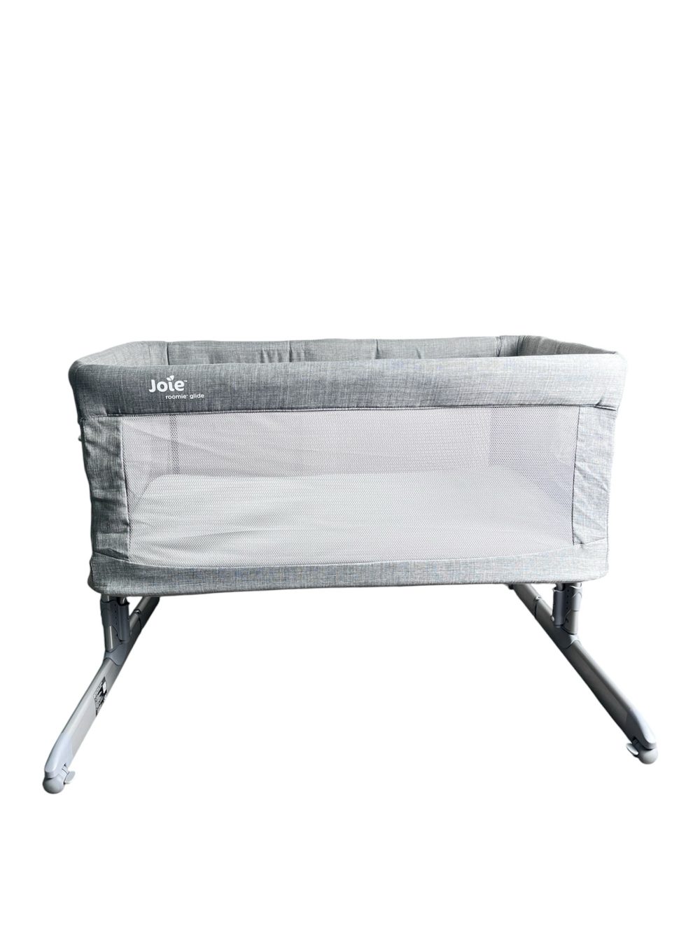 cc2fc190ff46439fb230360e16f7108e Nôi ngủ Joie Roomie Glide Foggy Gray (tối đa 9kg) - Ảnh 1