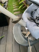 Xe đẩy Stokke Xplory màu xanh nhạt kèm màn chống muỗi (6m~36m) - Ảnh 29