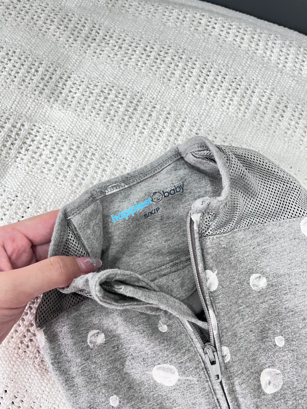 Chũn quấn HAPPIEST BABY Sleepea size - S/0→2m~2→5kg (no box) - Ảnh 4