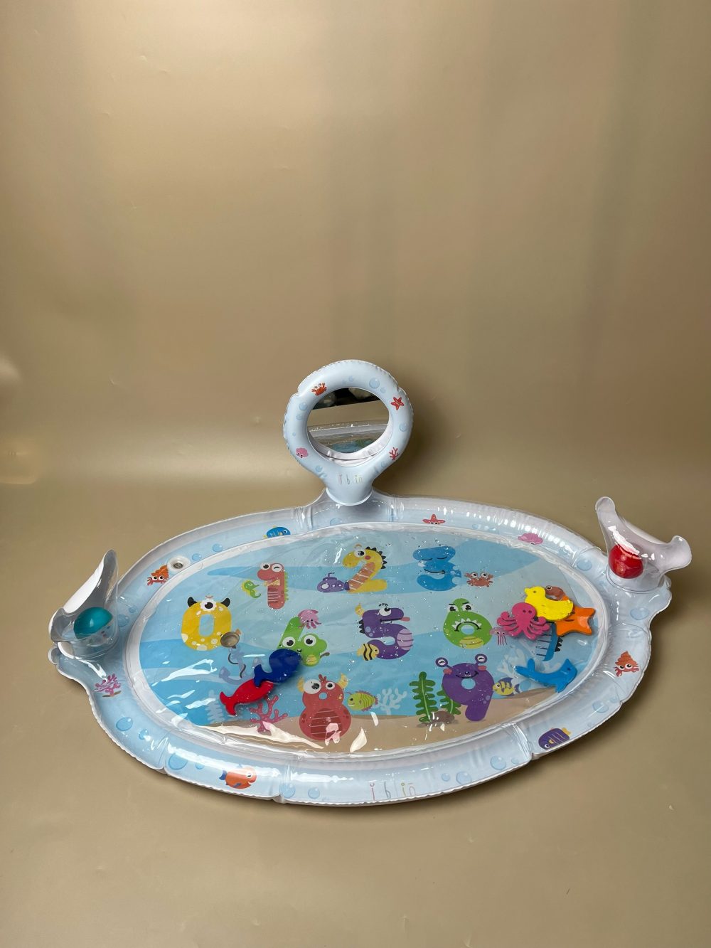 Thảm nước bơm hơi cho bé Malang Honey hoạ tiết cá (no box, 0m-36m ) - Ảnh 7