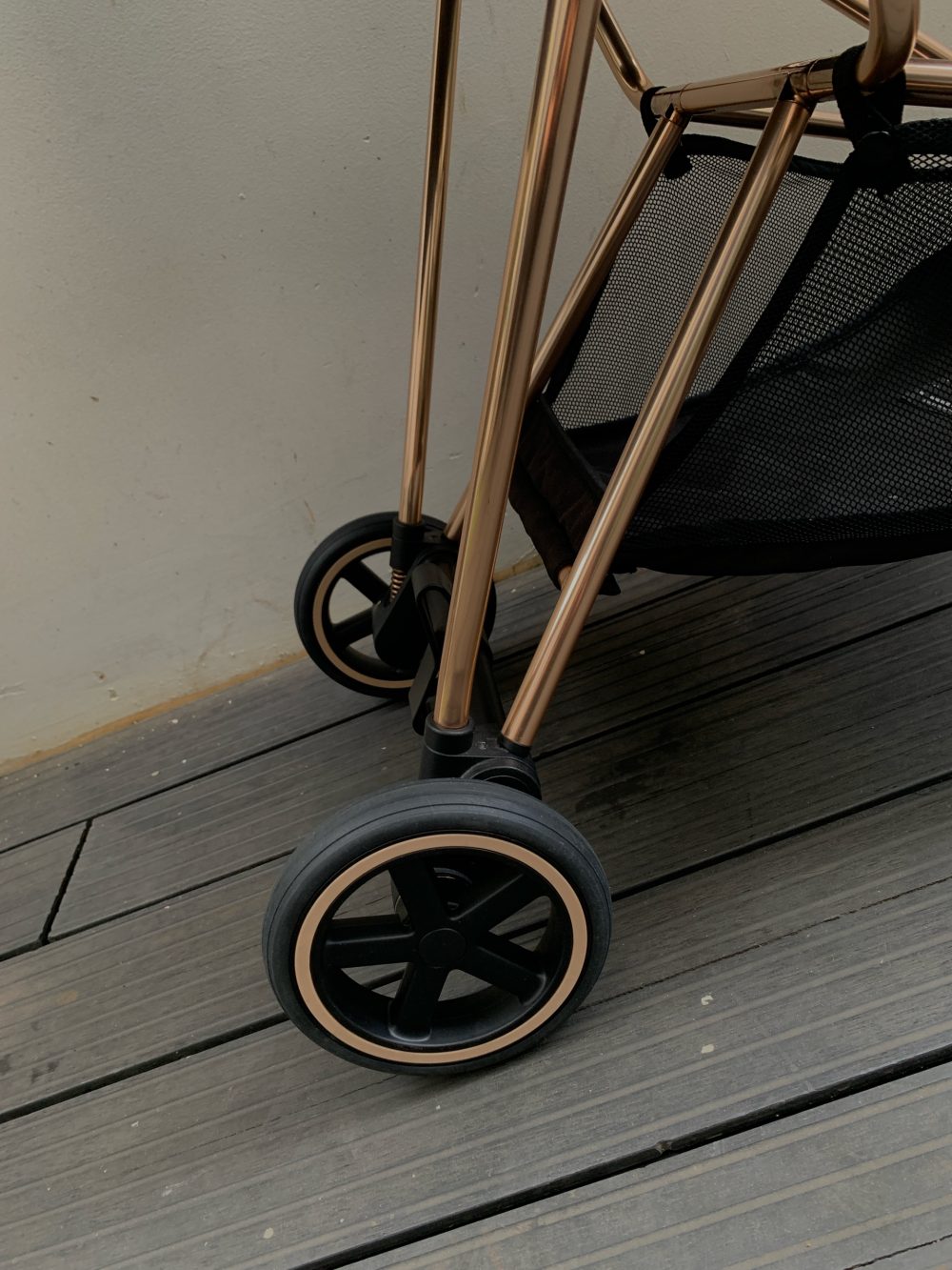 Xe đẩy Cybex Mios 2 màu xanh đen khung đen (sơ sinh-4y~22kg) - Ảnh 3