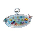 Thảm nước bơm hơi cho bé Malang Honey hoạ tiết cá (no box, 0m-36m )