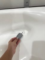 Kệ tắm và thay bỉm Cam màu xanh (no box), tặng kèm lưới tắm - Ảnh 21