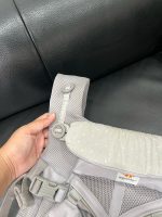 Địu Ergobaby Omni 360 Cool Air Mesh, Pearl Grey ( size:0->48m~ 3kg2->20kg) - Ảnh 13