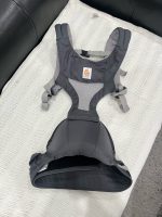 Địu Ergobaby Hip Seat Cool Air Mesh, Carbon Grey( size: 5kg5->20kg ~ 4->48m) - Ảnh 5