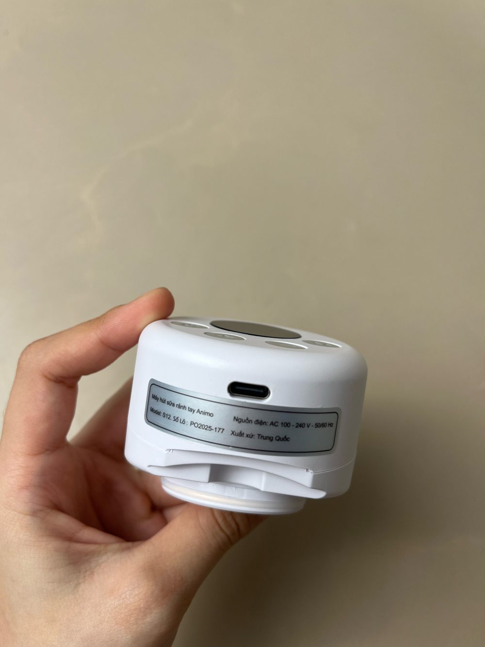 Máy hút sữa không dây Animo - máy đơn (full box) - Ảnh 15