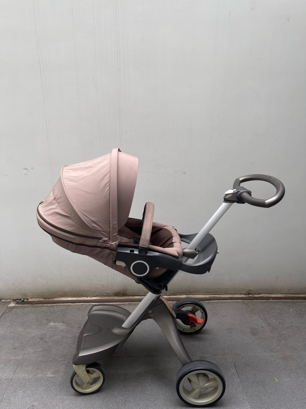 Xe đẩy Stokke Xplory màu nâu (no box, Size: 0-4y, tối đa 22kg) - Ảnh 30