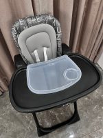 Ghế ăn dặm Mimzy Abc Joie màu than chì ( 0m-> 3y~ tối đa 15kg) - Ảnh 10