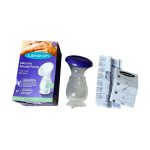 Cốc hứng sữa silicone Lansinoh 100ml (full box)