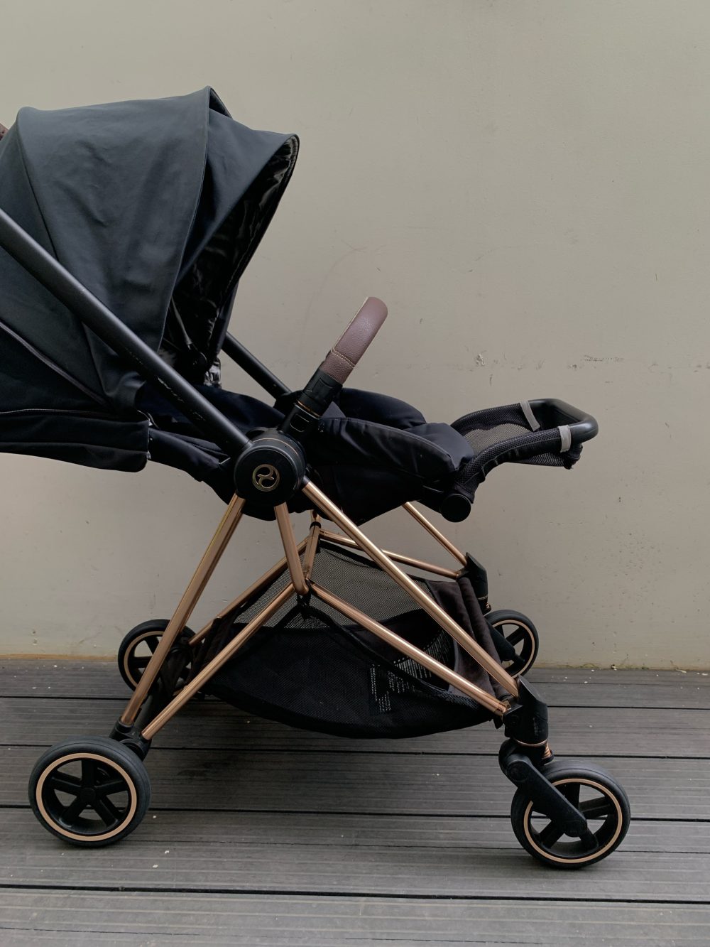 Xe đẩy Cybex Mios 2 màu xanh đen khung đen (sơ sinh-4y~22kg) - Ảnh 13