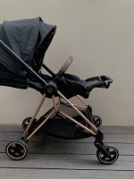 Xe đẩy Cybex Mios 2 màu xanh đen khung đen (sơ sinh-4y~22kg) - Ảnh 13