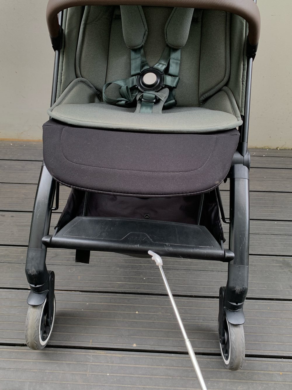 Xe đẩy Joolz Aer 1 màu green forest (size: 6m+ đến 22kg) - Ảnh 8