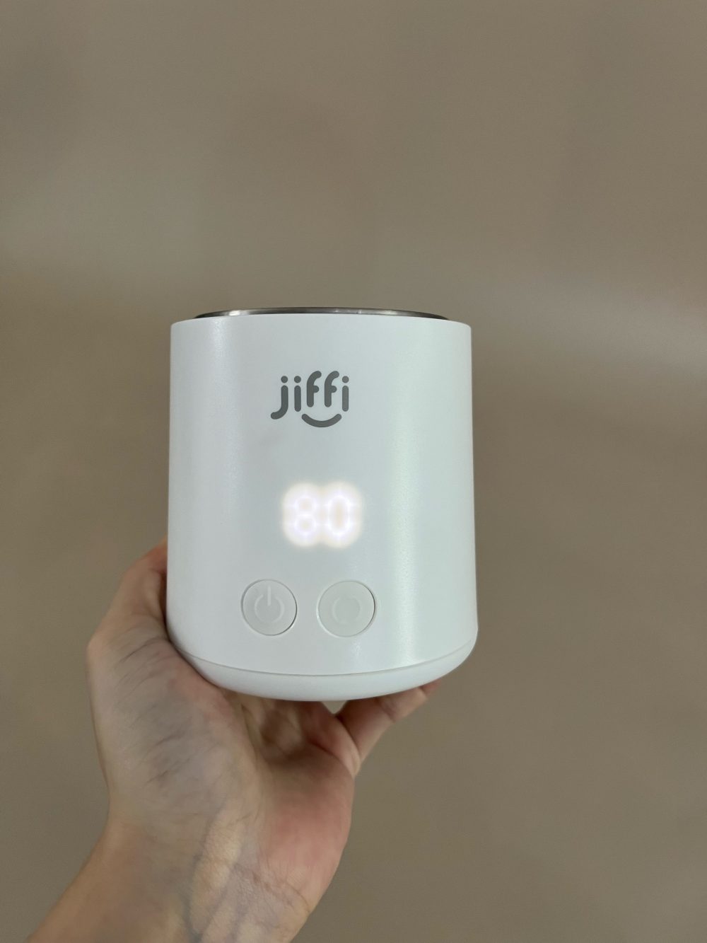 Máy hâm sữa cầm tay JIFFI 5.0 (còn túi đựng ) - Ảnh 8