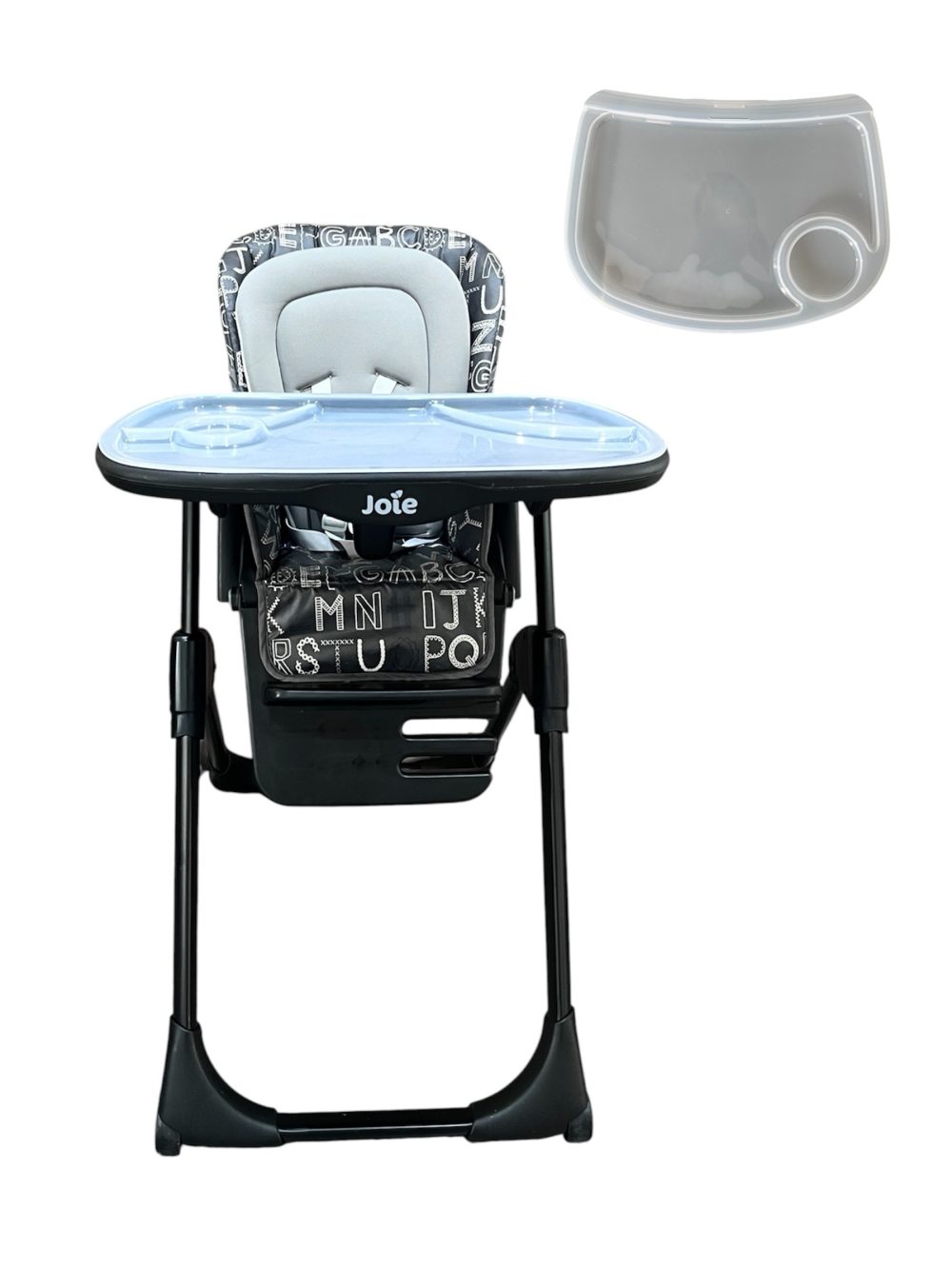 d4f0f63879d345d68bca862ec6fd9a64 Ghế ăn dặm Mimzy Abc Joie màu than chì ( 0m-> 3y~ tối đa 15kg) - Ảnh 1