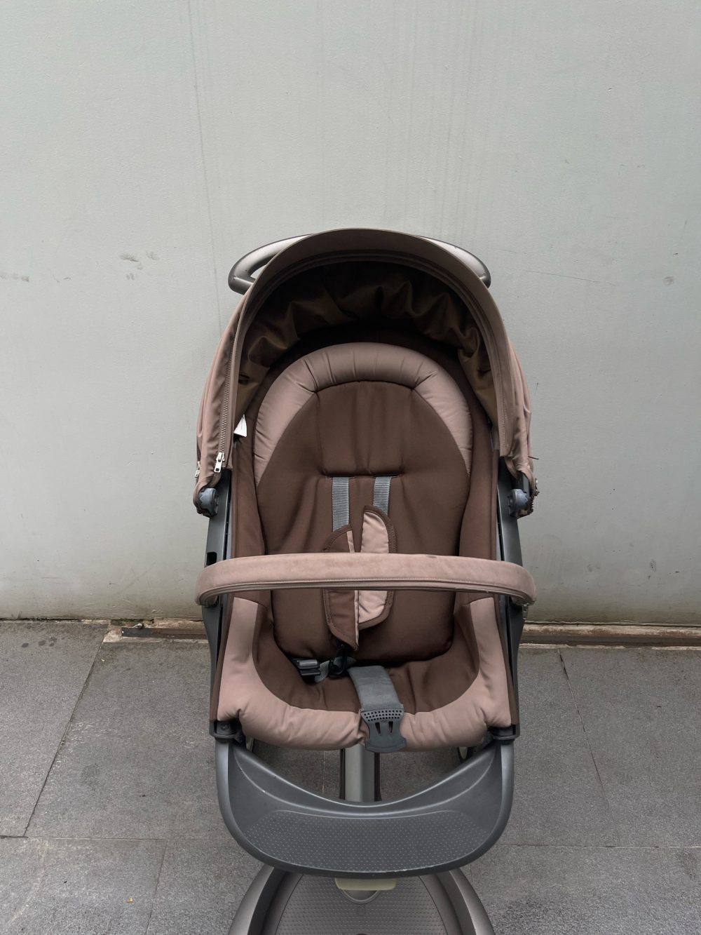 Xe đẩy Stokke Xplory màu nâu (no box, Size: 0-4y, tối đa 22kg) - Ảnh 15