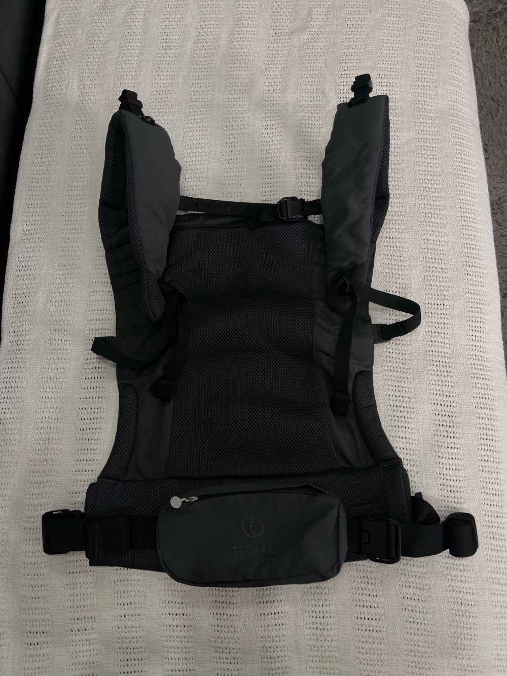Địu em bé Stokke Limas Mesh Anthracite(Size: 4->15 kg) - Ảnh 8