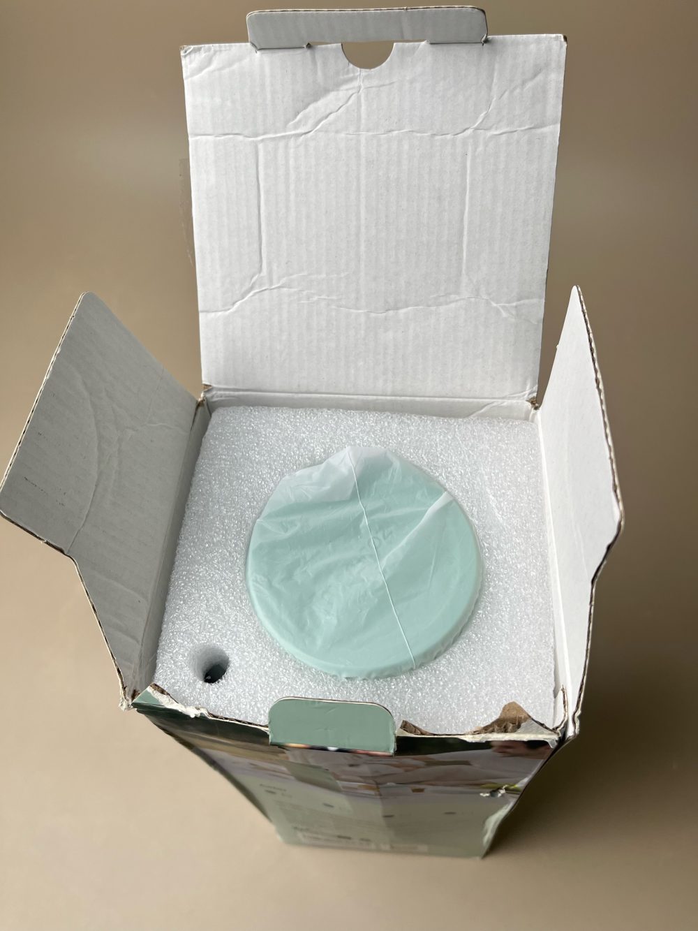 Bình trữ lạnh sữa Momcozy 22oz màu xanh ( full box) - Ảnh 13