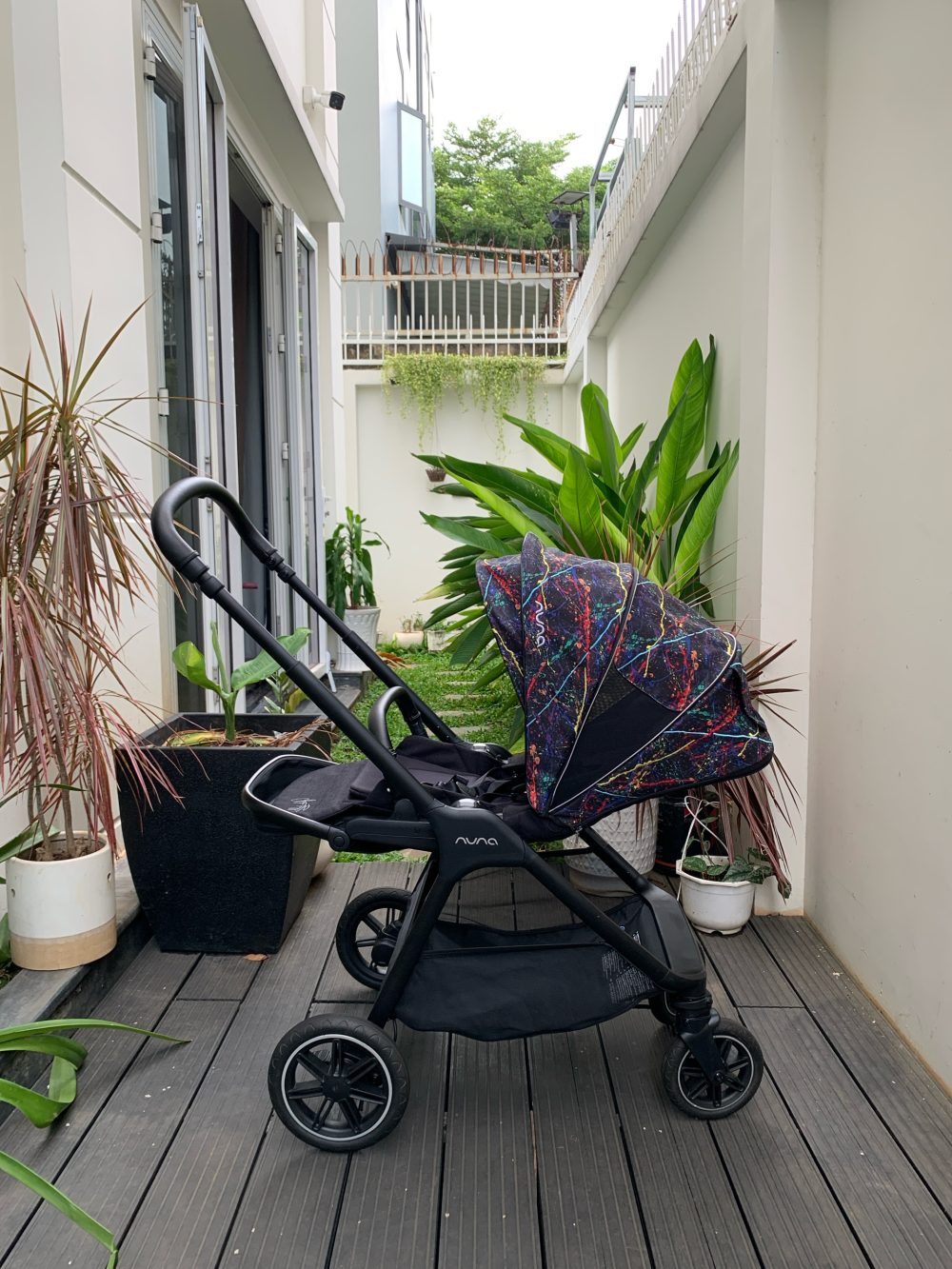 Xe đẩy Nuna Triv Next RainBown Limited Collection (sơ sinh - 4y ~22,6kg) - Ảnh 30