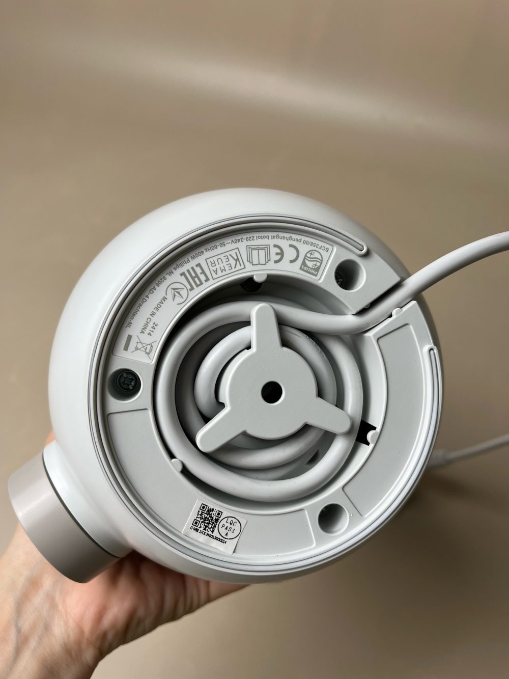 Máy hâm sữa Philips Avent SCF358/00 (no box) - Ảnh 12