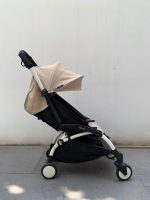 Xe đẩy Babyzen YoYo+ khung trắng màu beige ( size: 6m->22kg~4y) - Ảnh 18