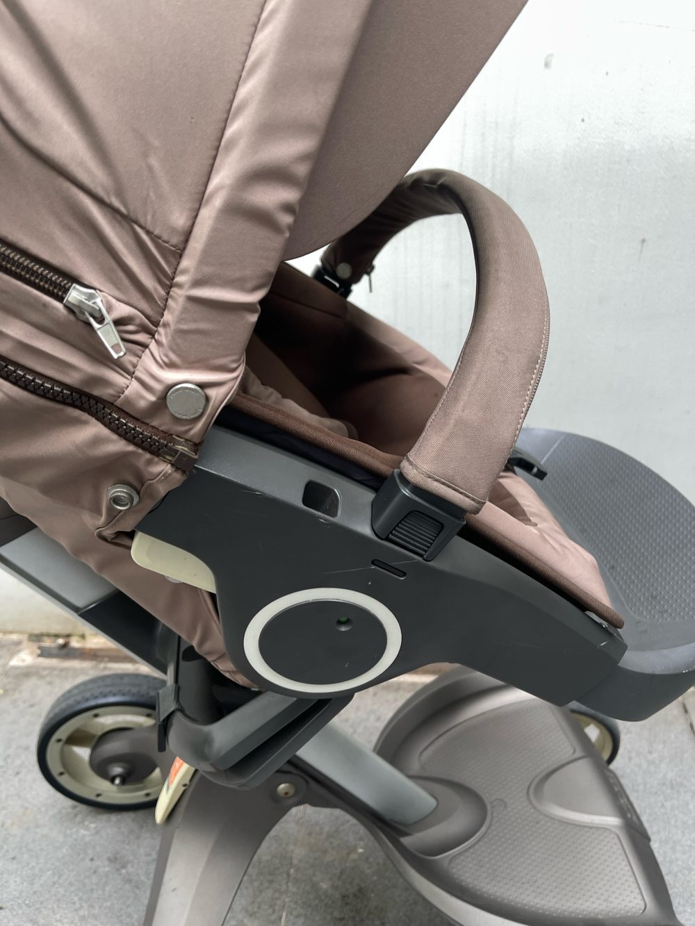 Xe đẩy Stokke Xplory màu nâu (no box, Size: 0-4y, tối đa 22kg) - Ảnh 7