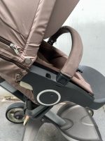 Xe đẩy Stokke Xplory màu nâu (no box, Size: 0-4y, tối đa 22kg) - Ảnh 7