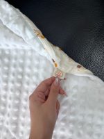 Vỏ gối chống trào ngược Petit Bebe họa tiết rồng con 70x68cm - Ảnh 4