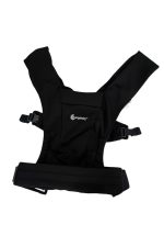 Địu Ergobaby Embrace Cozy – Pure black ( size: 3kg2->11kg3 ~ 0m->18m)