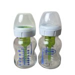 Bình sữa Dr. Browns cổ rộng thuỷ tinh 150ml ( kèm núm số 1 ) & tặng kèm 1 bình ko núm