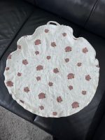 Vỏ gối chống trào ngược Mochee họa tiết gấu vũ trụ 60x60cm - Ảnh 4
