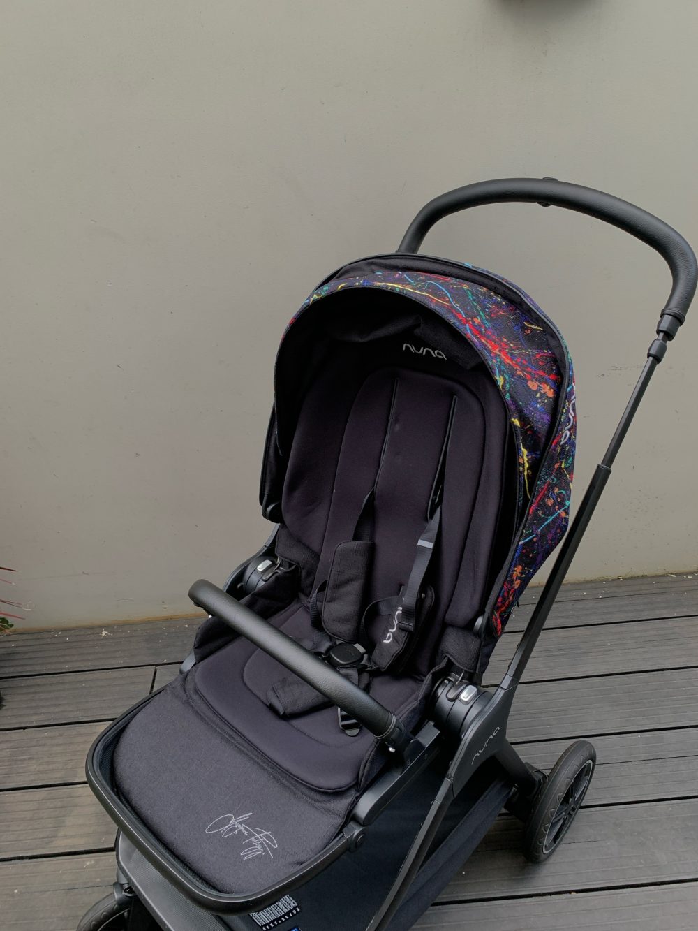 Xe đẩy Nuna Triv Next RainBown Limited Collection (sơ sinh - 4y ~22,6kg) - Ảnh 22