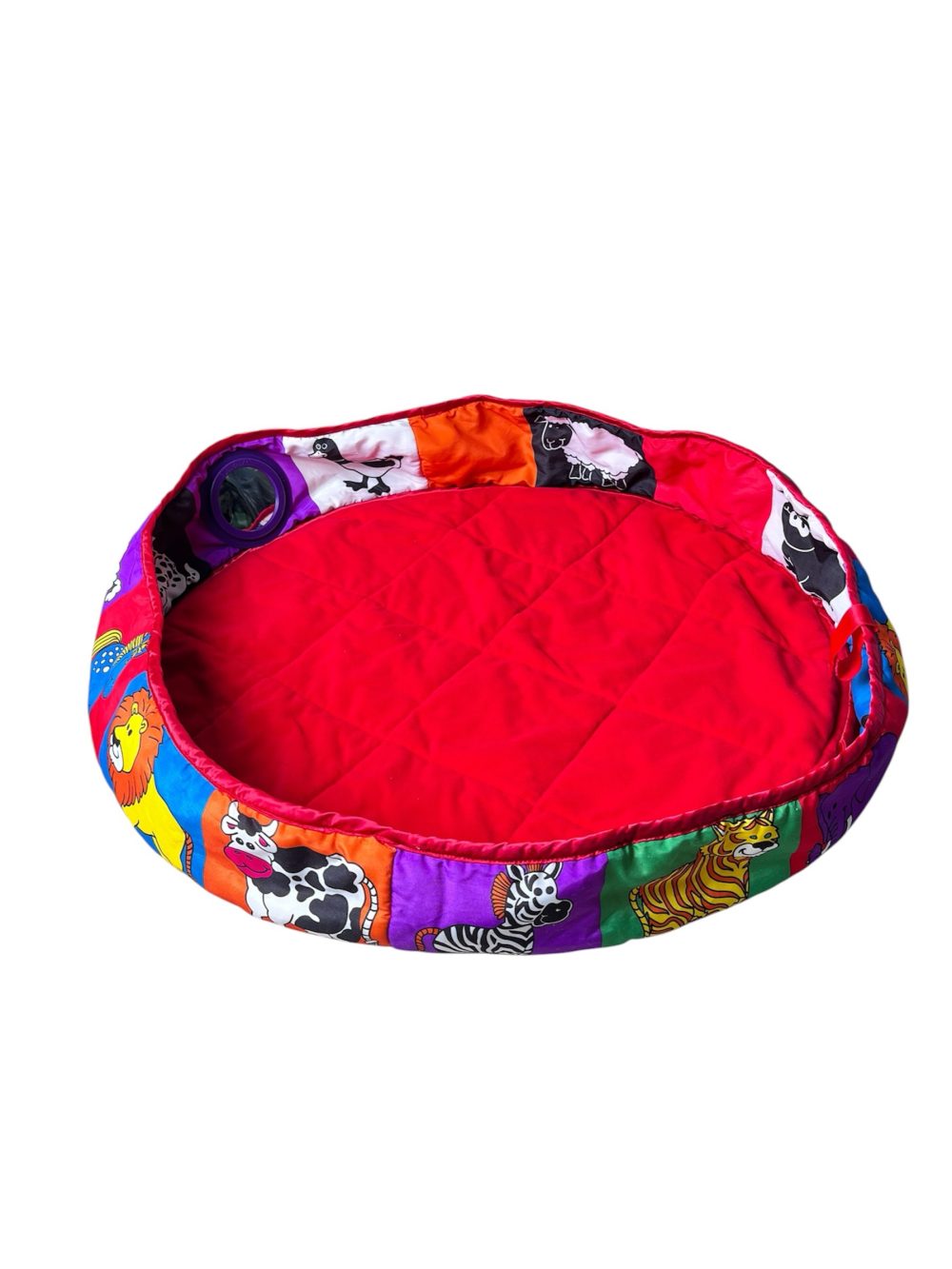 d8f42cbe682e4c3883ac21ab35762bfa Thảm chơi Lamaze họa tiết động vật 65x55cm - Ảnh 1
