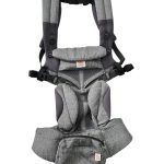 Địu Ergobaby Omni 360 Cool Air, Classic Weave (size: 3kg2→20kg~0→48m)