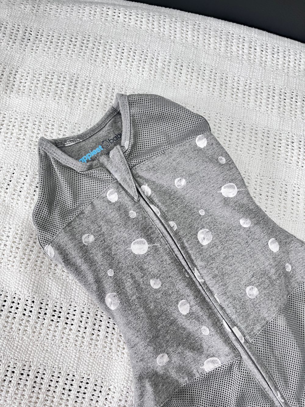 Chũn quấn HAPPIEST BABY Sleepea size - S/0→2m~2→5kg (no box) - Ảnh 8