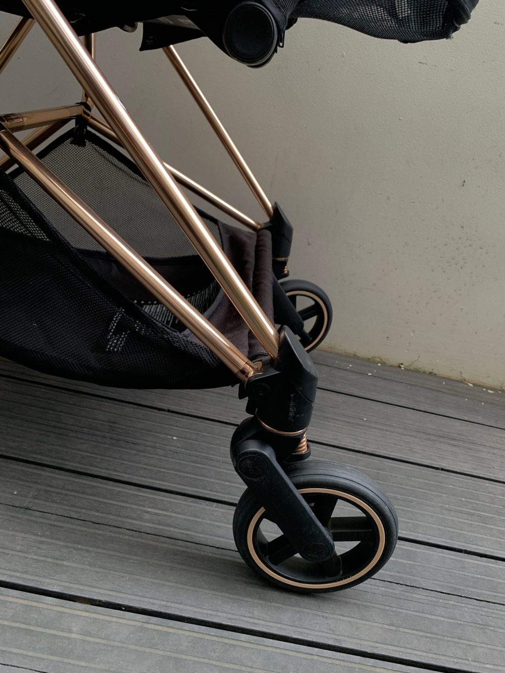 Xe đẩy Cybex Mios 2 màu xanh đen khung đen (sơ sinh-4y~22kg) - Ảnh 4