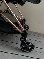 Xe đẩy Cybex Mios 2 màu xanh đen khung đen (sơ sinh-4y~22kg) - Ảnh 4
