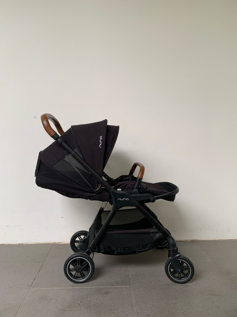 Xe đẩy Nuna Triv màu đen khung đen ( sơ sinh- 22kg~4y) - Ảnh 14