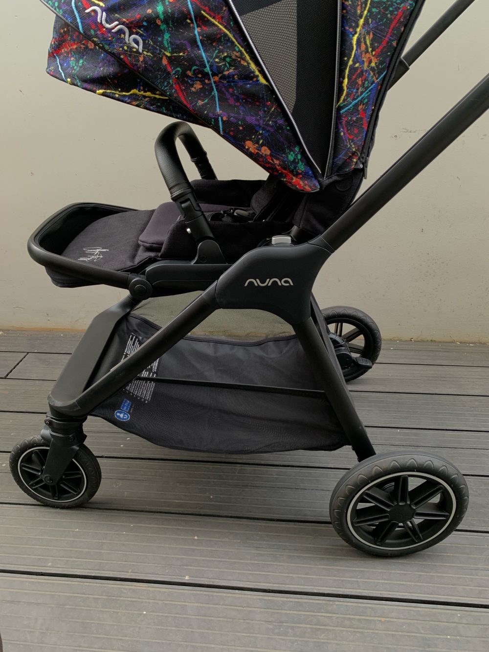 Xe đẩy Nuna Triv Next RainBown Limited Collection (sơ sinh - 4y ~22,6kg) - Ảnh 26
