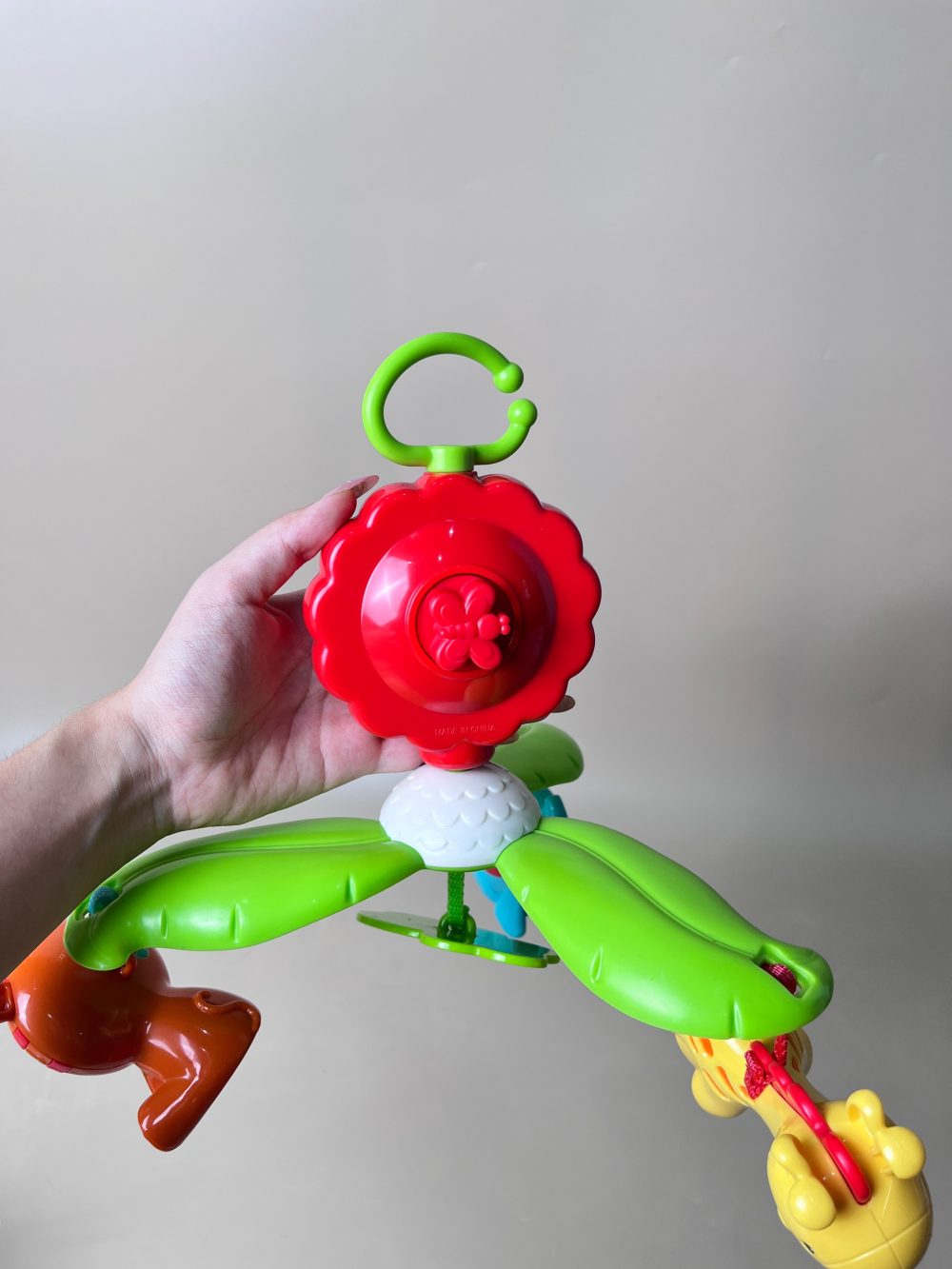 Đồ chơi treo cũi vườn thú Fisher Price (full box) - Ảnh 2