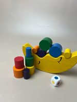 Đồ chơi gỗ mặt trăng thăng + Vòng lục lạc Geni (no box) - Ảnh 13