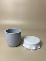 Hũ mật bảo quản đồ ăn dặm Rocou màu vanilla blue (no box) - Ảnh 2