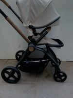 Xe đẩy Chicco Premium Mysa, Màu be ánh kim ( size: 0->4y~22kg) kèm áo mưa - Ảnh 17