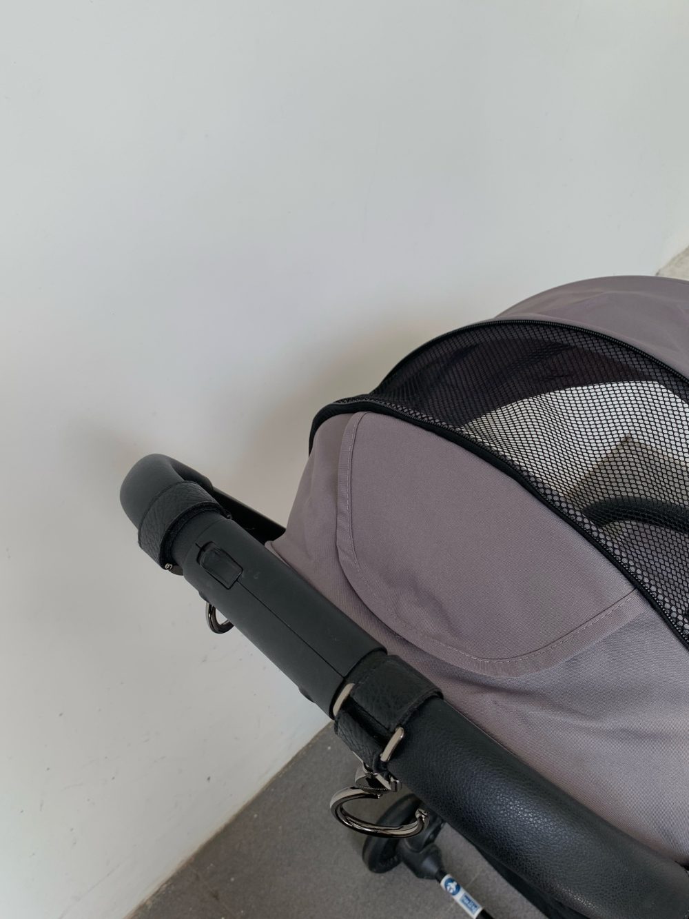 Xe đẩy Hamilton X1 Plus màu xám ánh rêu ( sơ sinh-4y~22kg) - Ảnh 4