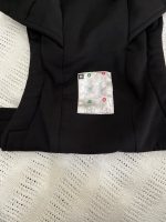 Địu Ergobaby Embrace Cozy – Pure black ( size: 3kg2->11kg3 ~ 0m->18m) - Ảnh 6
