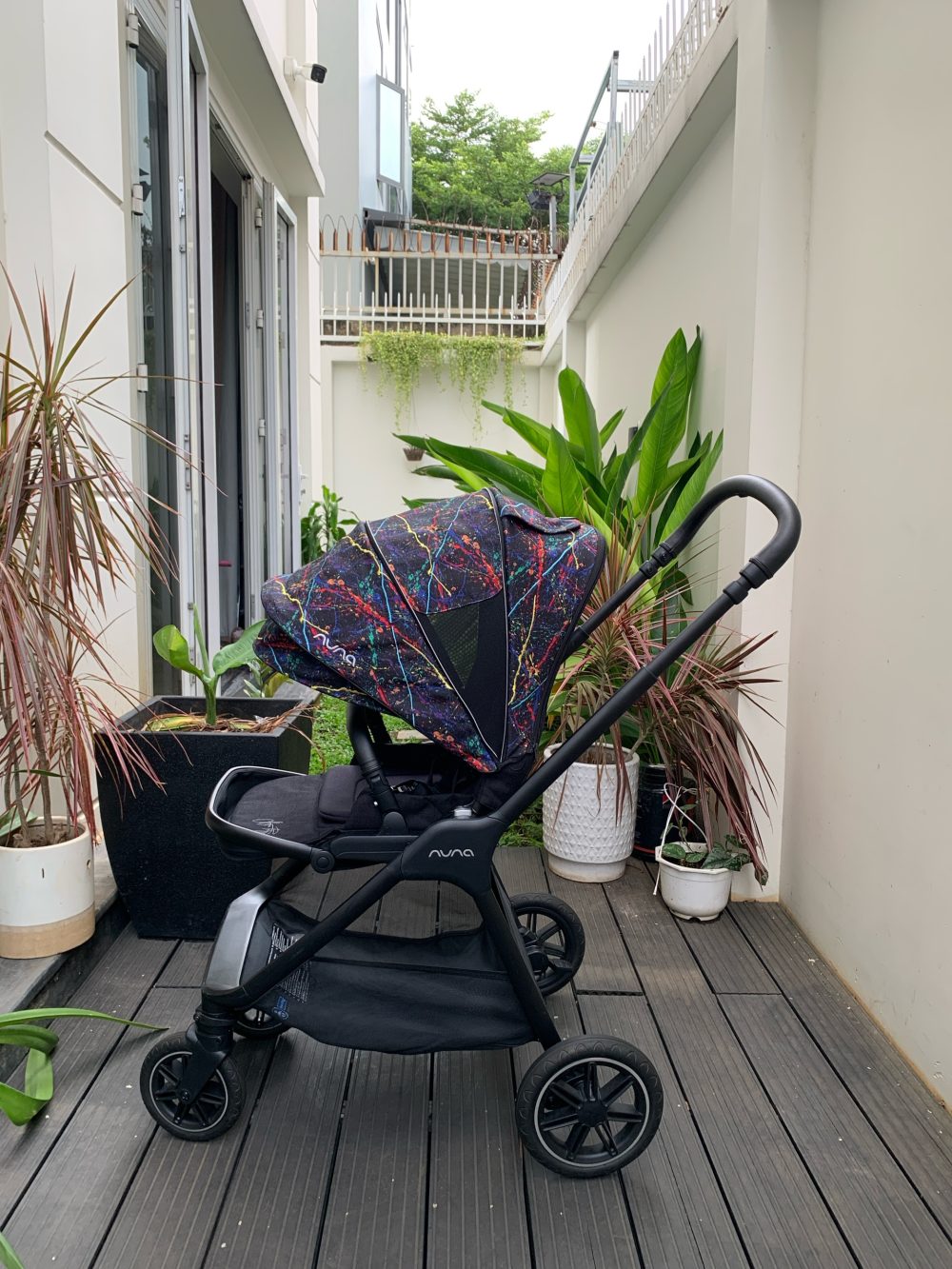 Xe đẩy Nuna Triv Next RainBown Limited Collection (sơ sinh - 4y ~22,6kg) - Ảnh 23