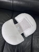 Gối bầu cánh tiên kèm gối phụ màu trắng no brand - Ảnh 15